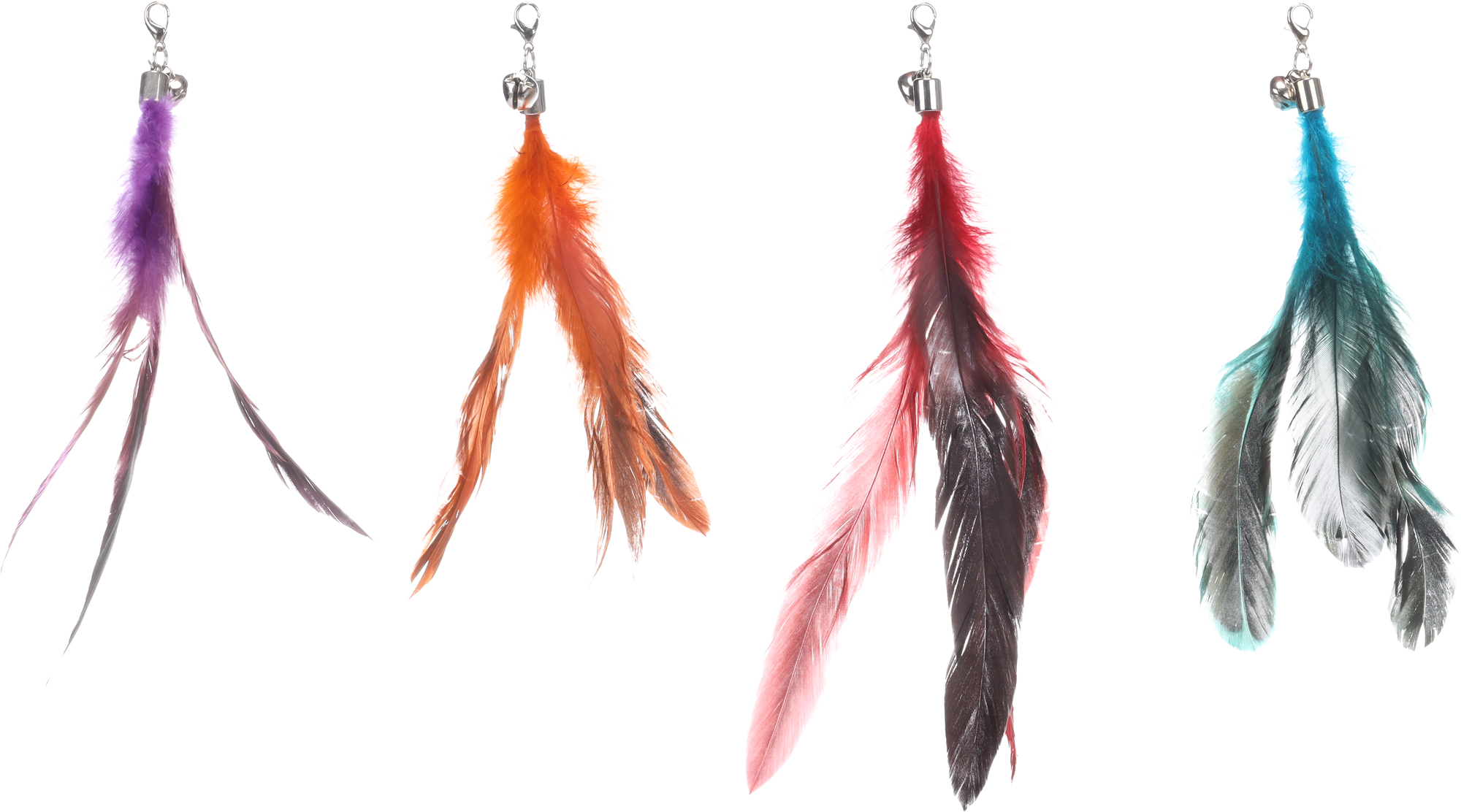 Flamingo Giocattolo Venz Piuma per canna da pesca Colori multipli