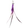 Toy Venz Feather for dangler Multiple colours Feather Purple, Black