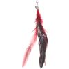 Toy Venz Feather for dangler Multiple colours Feather Red, Black