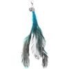 Toy Venz Feather for dangler Multiple colours Feather Blue, Black