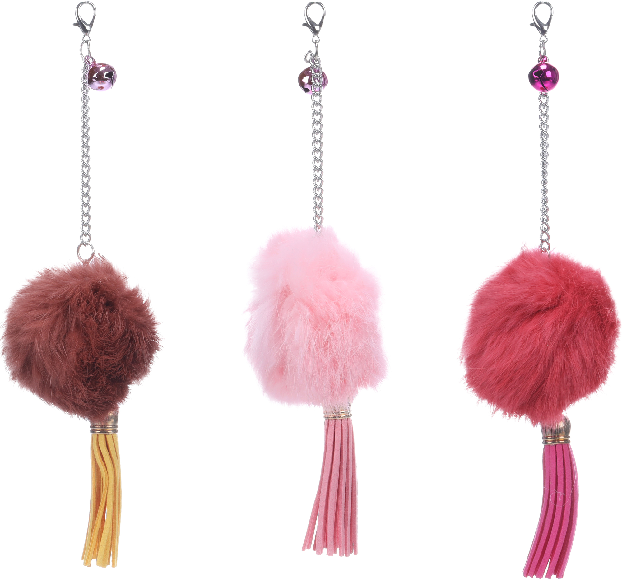 Flamingo Toy Zoey Ball for dangler Multiple colours