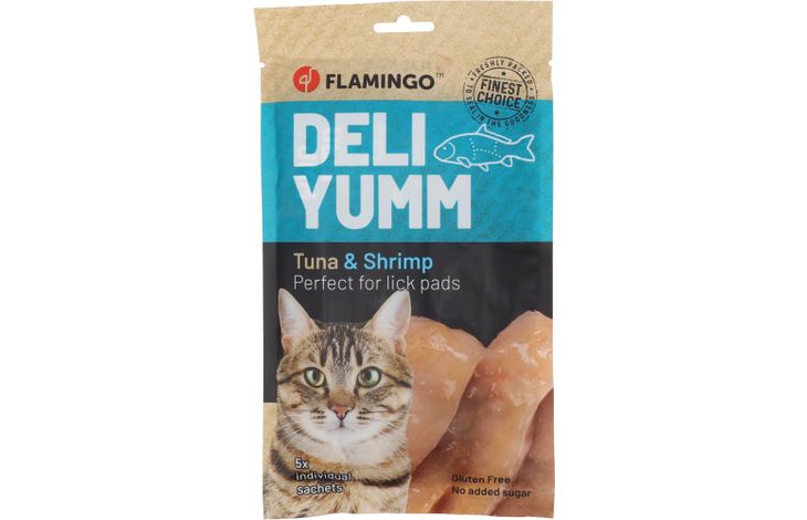 Flamingo Snack Deli Yumm Pasta met tonijn & garnaal 