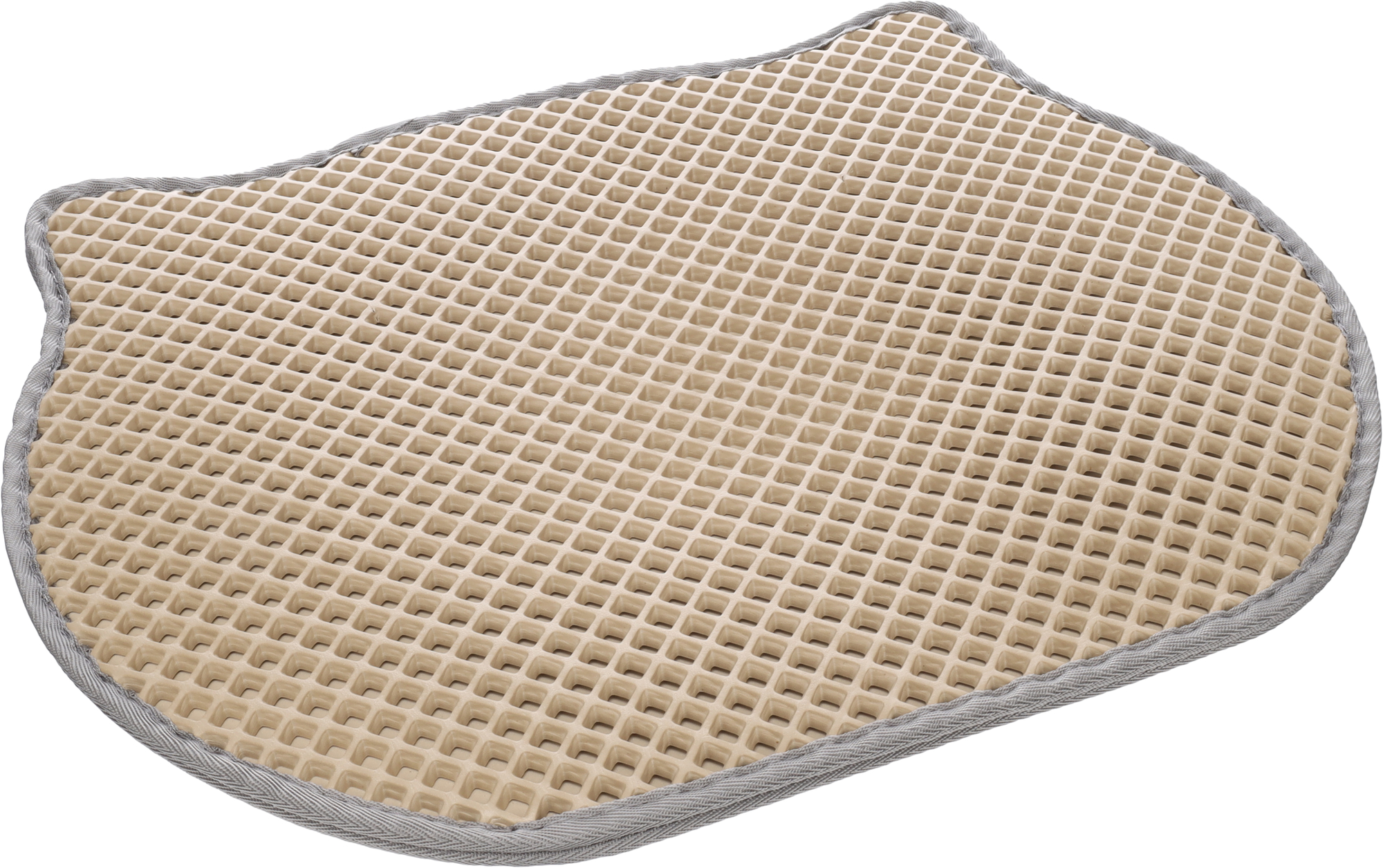 Flamingo Cat litter tray mat Matz Beige