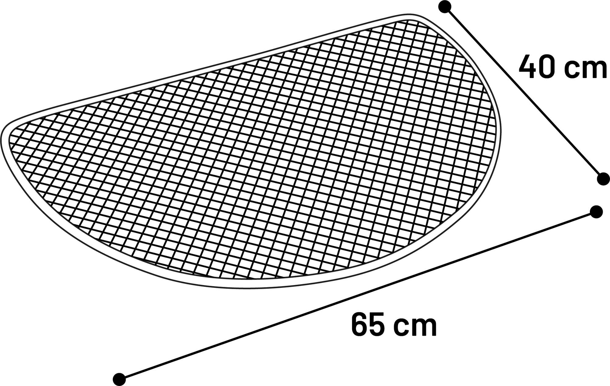 Flamingo Cat litter tray mat Matz Beige