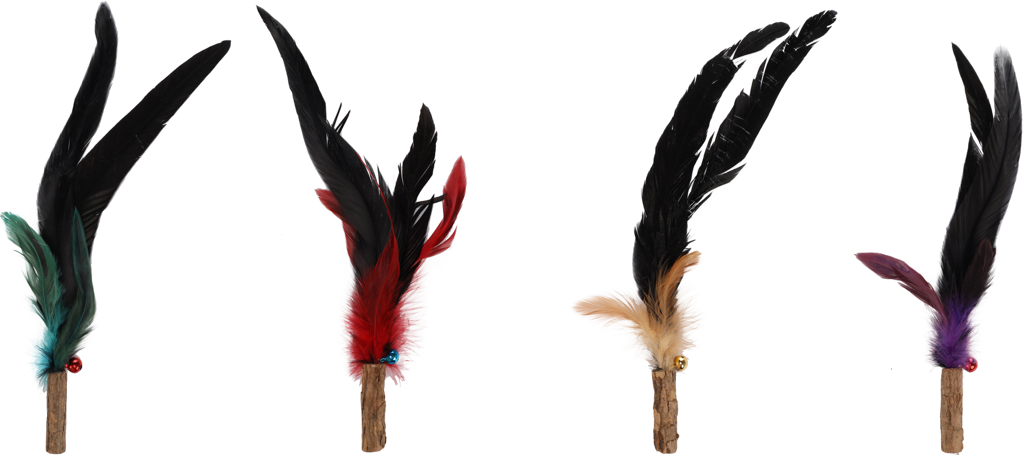 Flamingo Giocattolo Plomo Piuma per canna da pesca Colori multipli