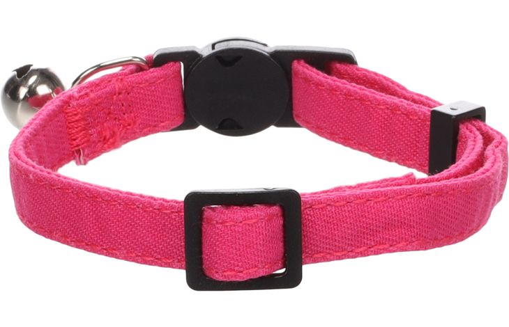 Flamingo Halsband voor kittens Lomi Fuchsia