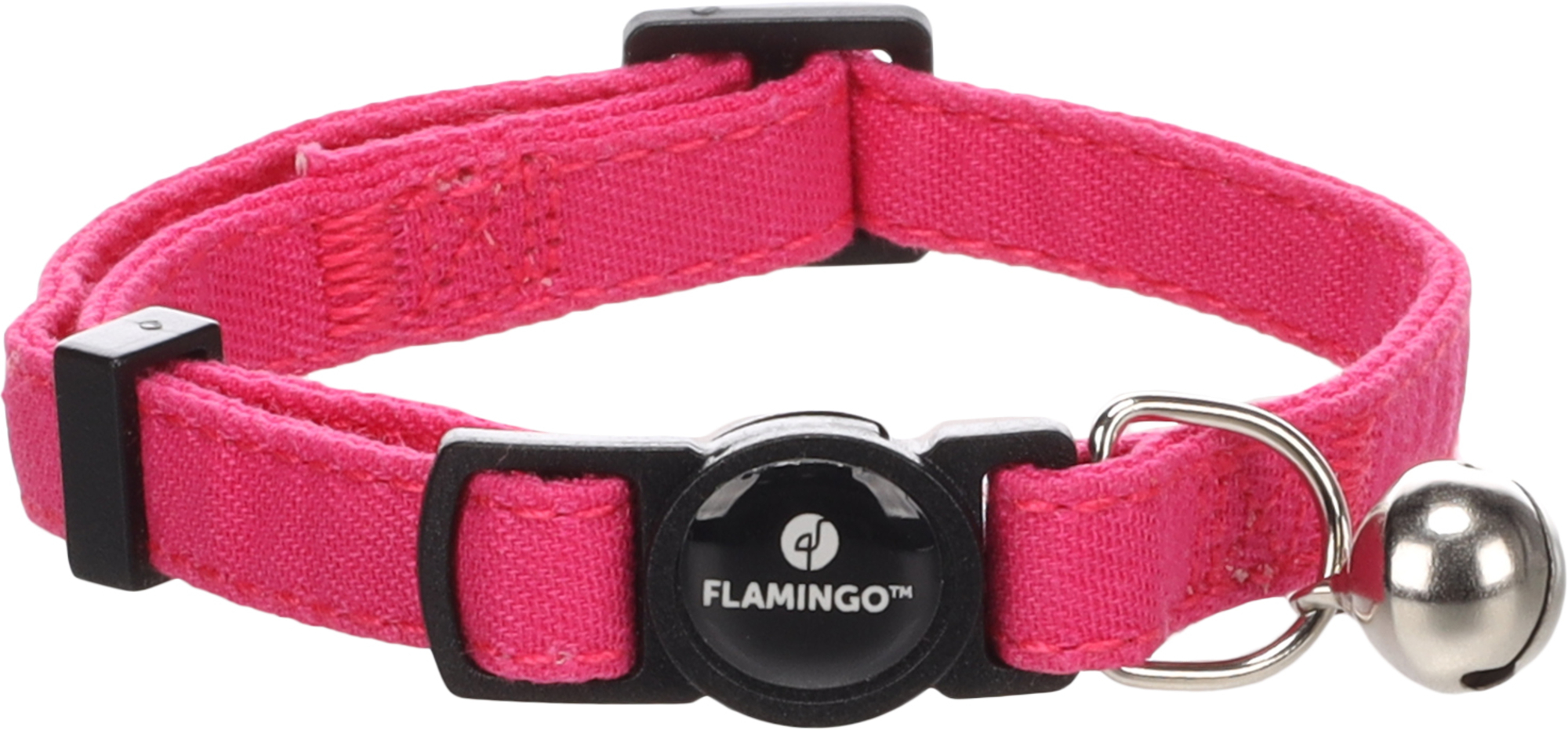 Flamingo Collare Gattino Lomi Fuchsia