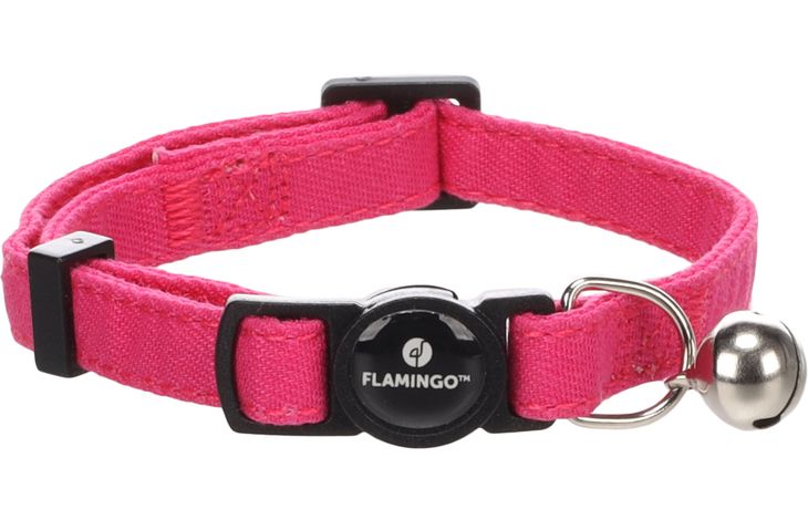 Flamingo Halsband voor kittens Lomi Fuchsia