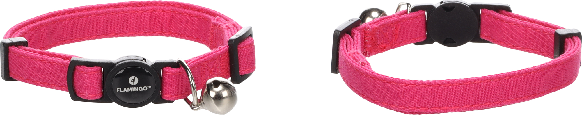 Flamingo Collare Gattino Lomi Fuchsia