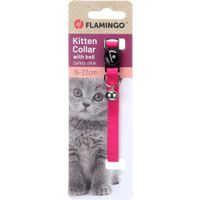 Flamingo Halsband voor kittens Lomi Fuchsia