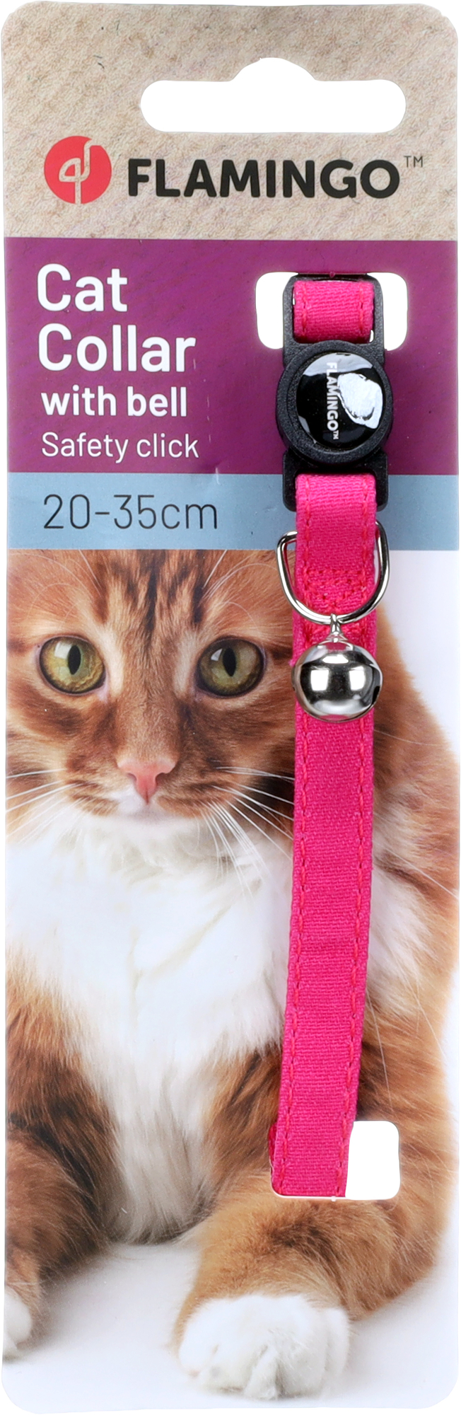 Flamingo Collar Lomi Fuchsia