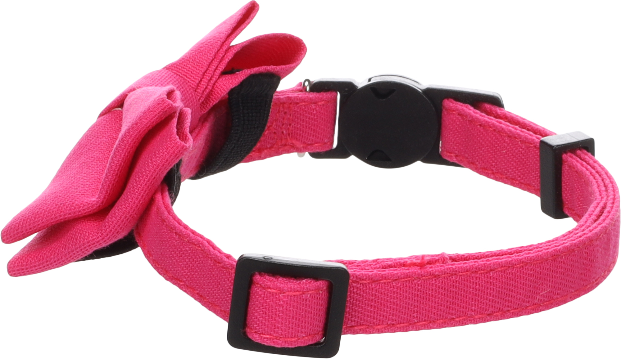 Flamingo Collare con fiocco Lomi Fuchsia