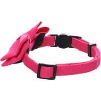 Flamingo Halsband met strik Lomi Fuchsia