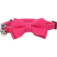 Flamingo Halsband met strik Lomi Fuchsia