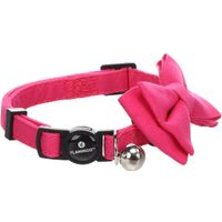 Flamingo Halsband met strik Lomi Fuchsia