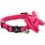 Halsband met strik Lomi Fuchsia