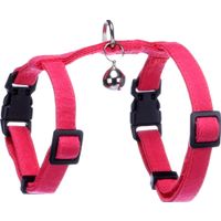 Flamingo Harnas met looplijn voor kittens Lomi Fuchsia