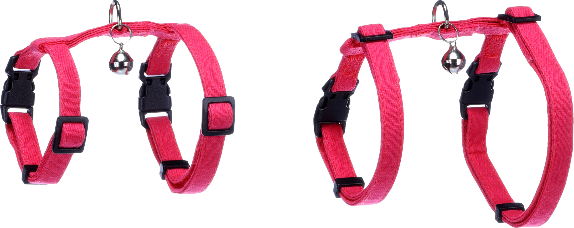 Flamingo Harness with leash Kitten Lomi Fuchsia