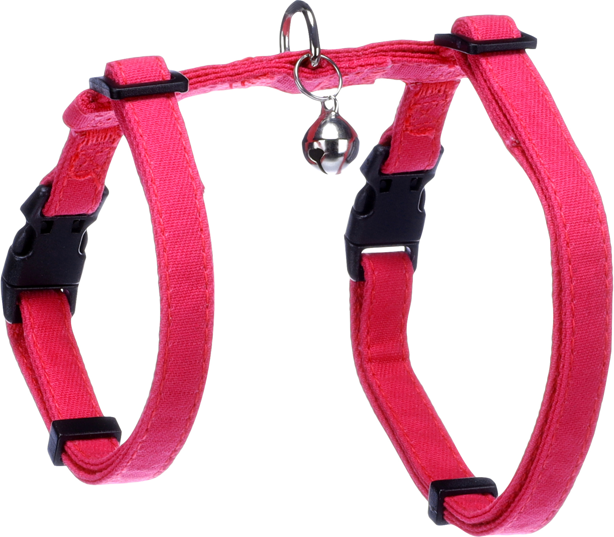 Flamingo Harness with leash Lomi Fuchsia