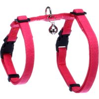 Flamingo Harnas met looplijn Lomi Fuchsia