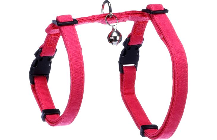 Flamingo Harnas met looplijn Lomi Fuchsia