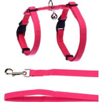 Flamingo Harnas met looplijn Lomi Fuchsia