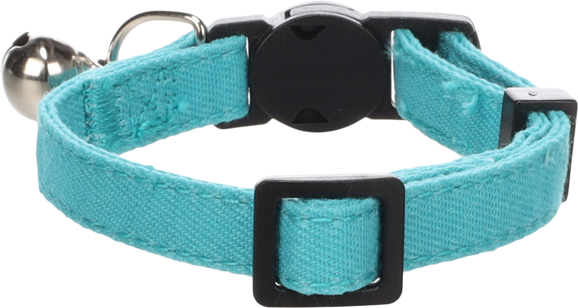 Flamingo Collare Gattino Lomi Azzurro chiaro