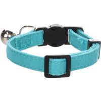 Flamingo Halsband voor kittens Lomi Lichtblauw