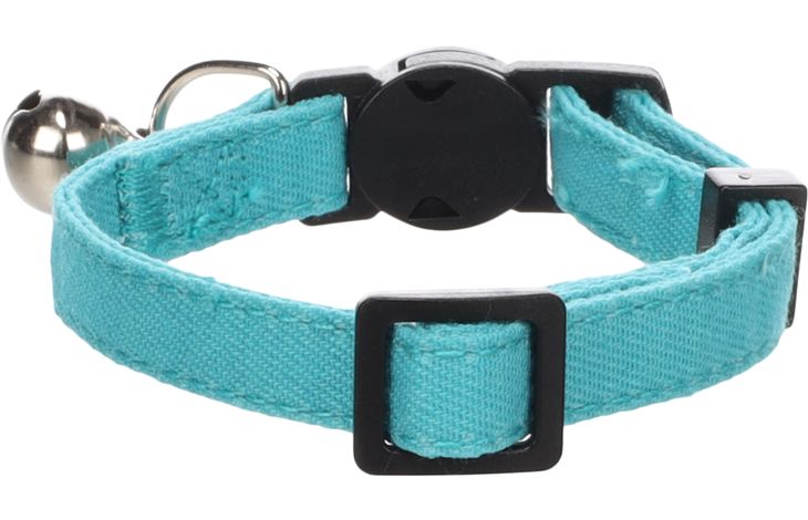 Flamingo Halsband voor kittens Lomi Lichtblauw