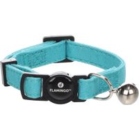 Flamingo Halsband voor kittens Lomi Lichtblauw