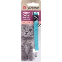Flamingo Halsband voor kittens Lomi Lichtblauw