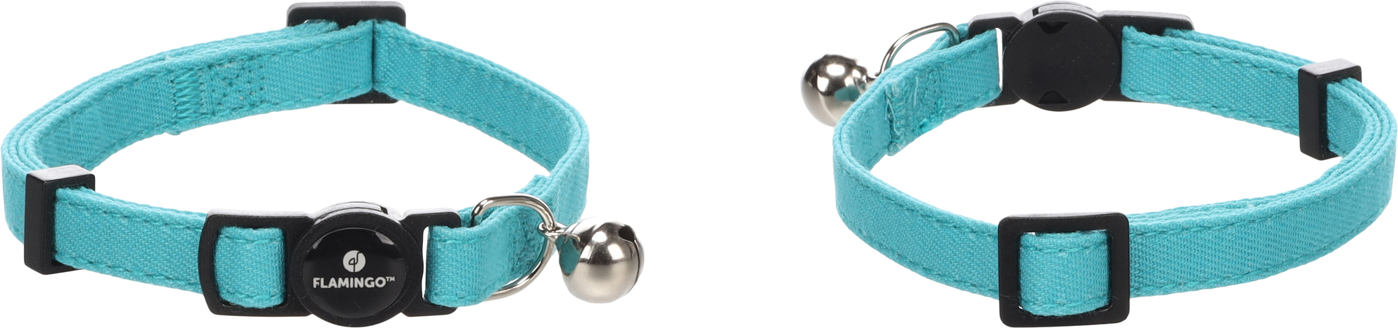 Flamingo Collare Lomi Azzurro chiaro