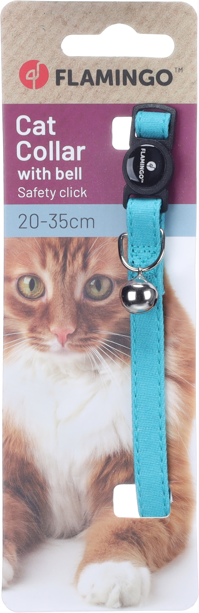 Flamingo Collare Lomi Azzurro chiaro