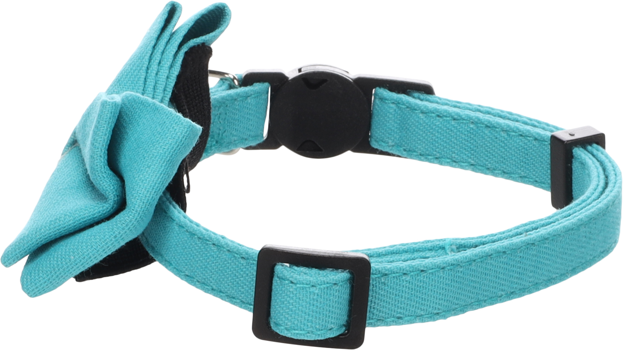 Flamingo Collare con fiocco Lomi Azzurro chiaro