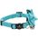 Halsband met strik Lomi Lichtblauw