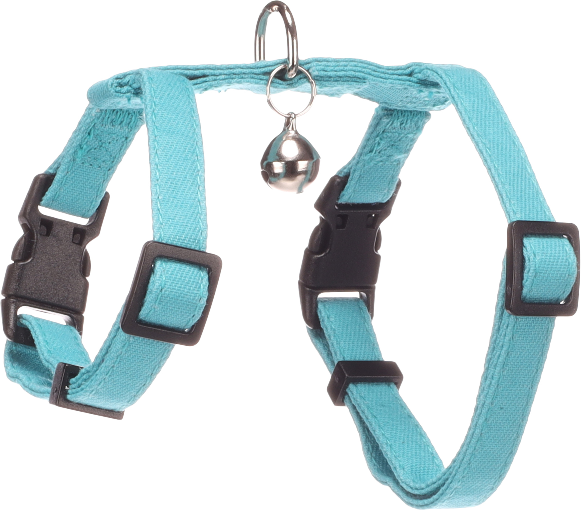 Flamingo Harness with leash Kitten Lomi Light blue