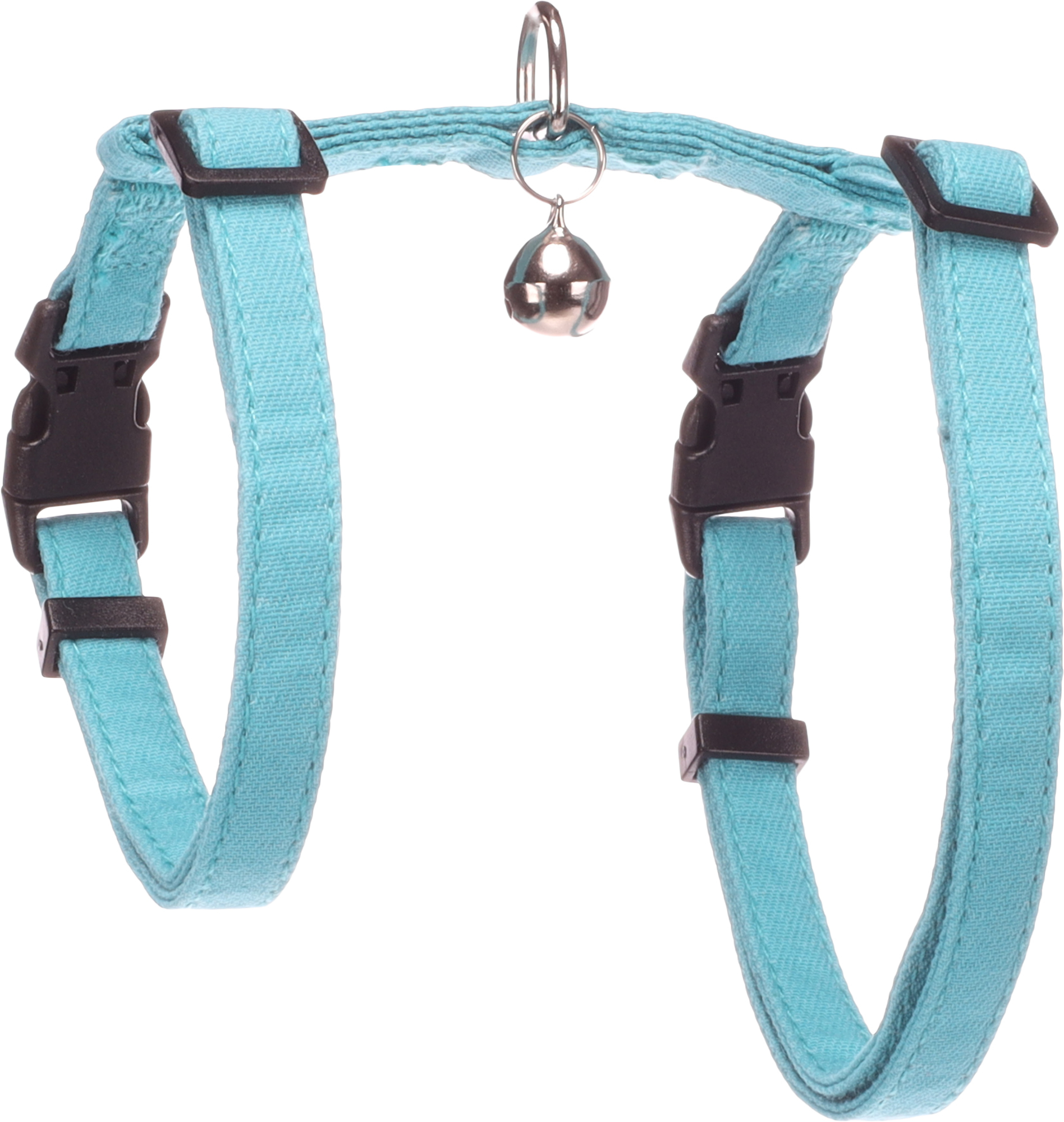 Flamingo Harness with leash Lomi Light blue