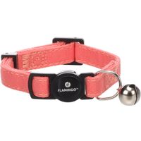 Flamingo Halsband voor kittens Lomi Zalmroze
