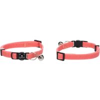 Flamingo Halsband voor kittens Lomi Zalmroze