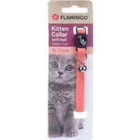 Flamingo Halsband voor kittens Lomi Zalmroze