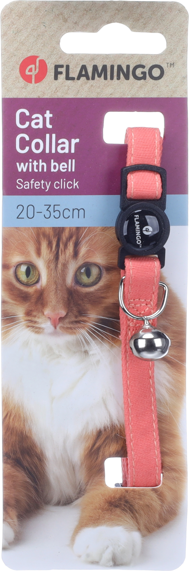 Flamingo Collar Lomi Salmon pink