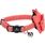 Halsband met strik Lomi Zalmroze