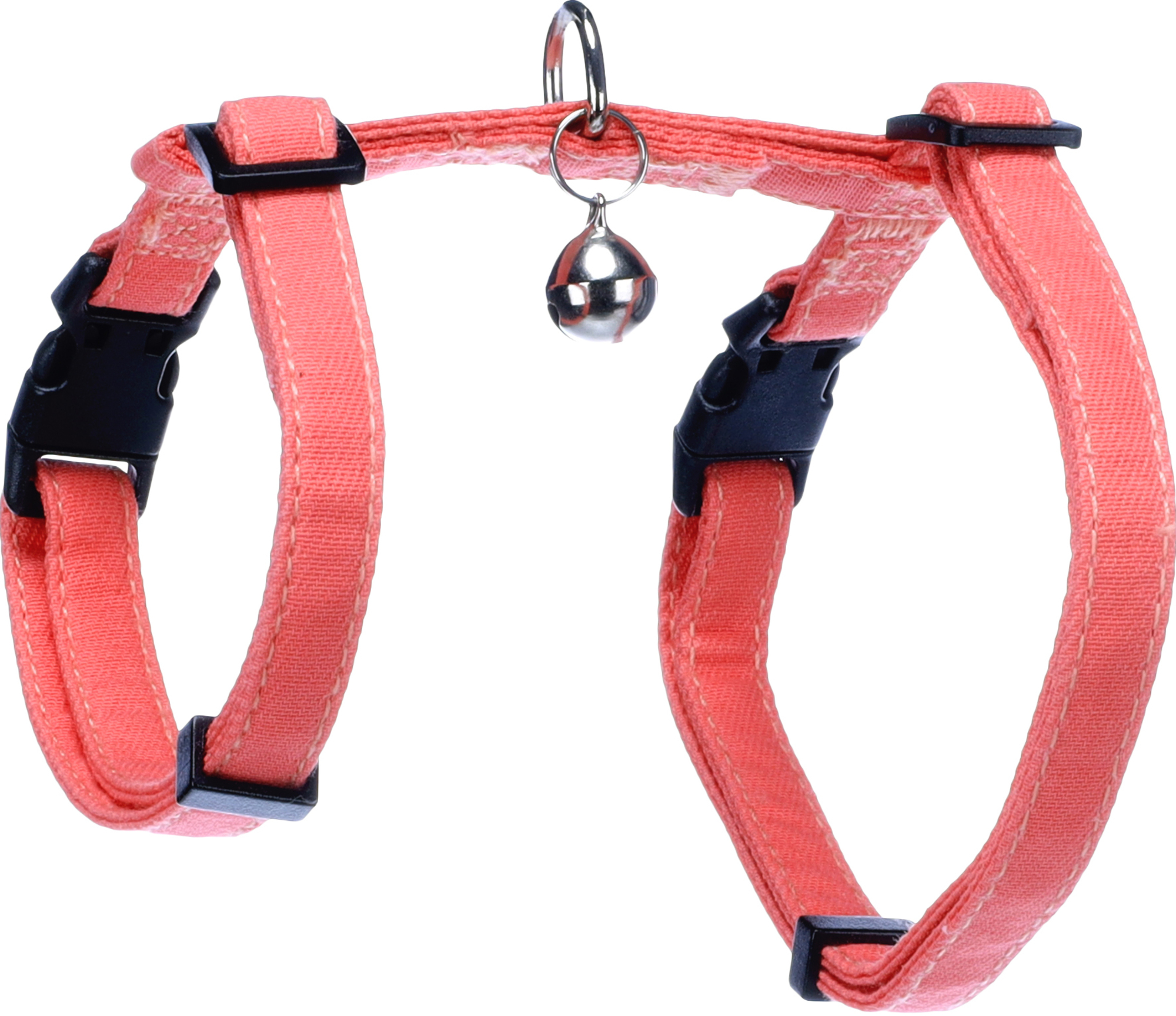 Flamingo Pettorina con guinzaglio Lomi Rosa salmone