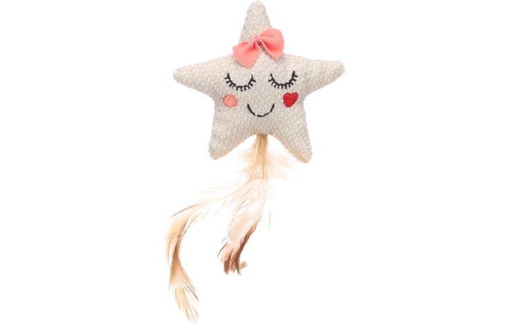 Flamingo Toy Lovu Star Beige
