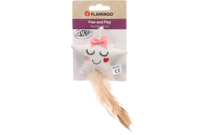 Flamingo Toy Lovu Star Beige