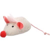 Flamingo Toy Lovu Mouse Beige