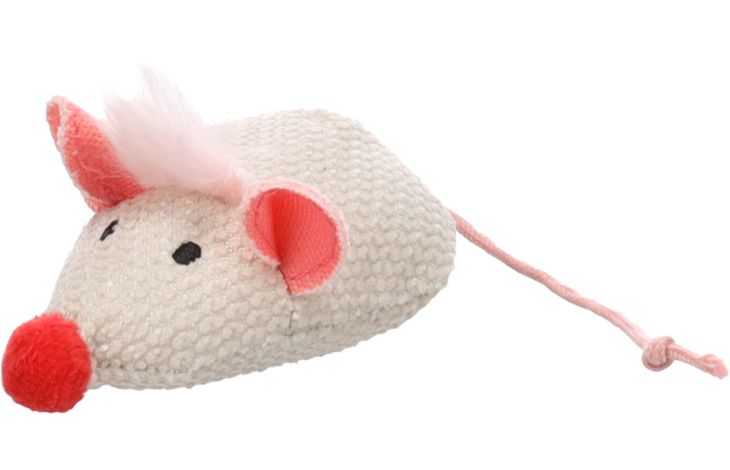 Flamingo Toy Lovu Mouse Beige