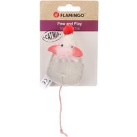 Flamingo Toy Lovu Mouse Beige