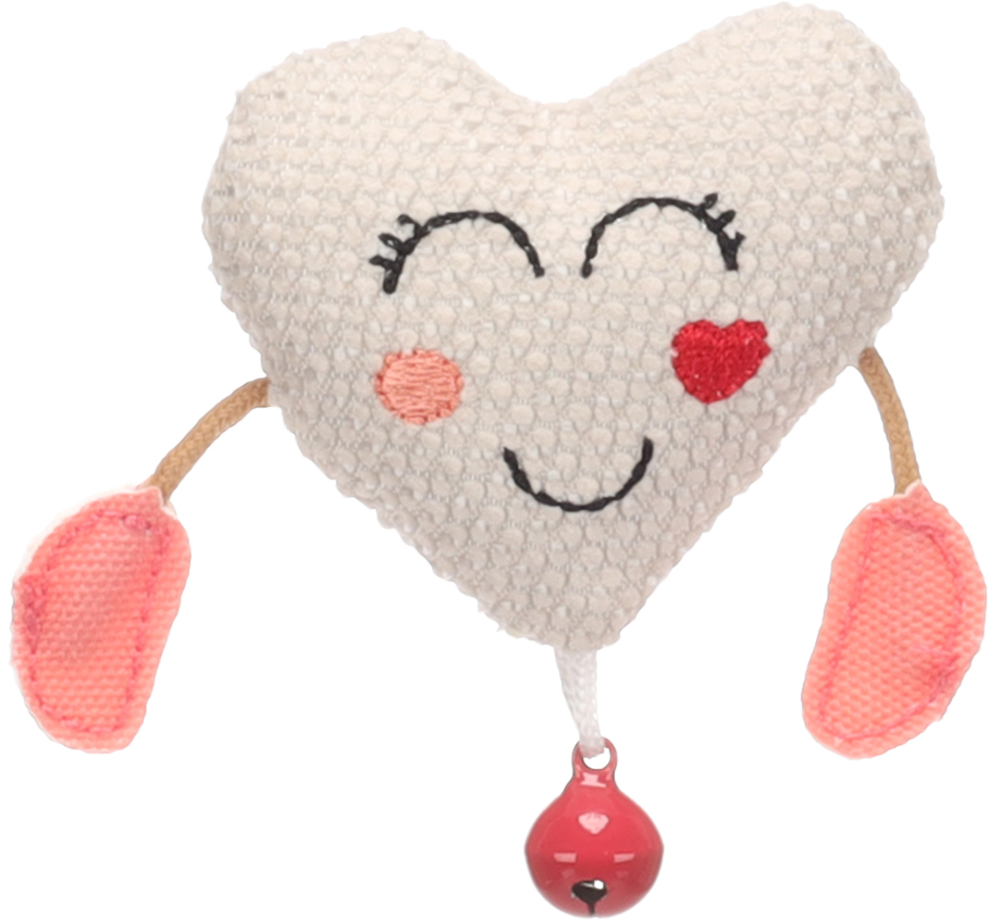 Flamingo Toy Lovu Heart Beige