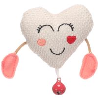 Flamingo Toy Lovu Heart Beige